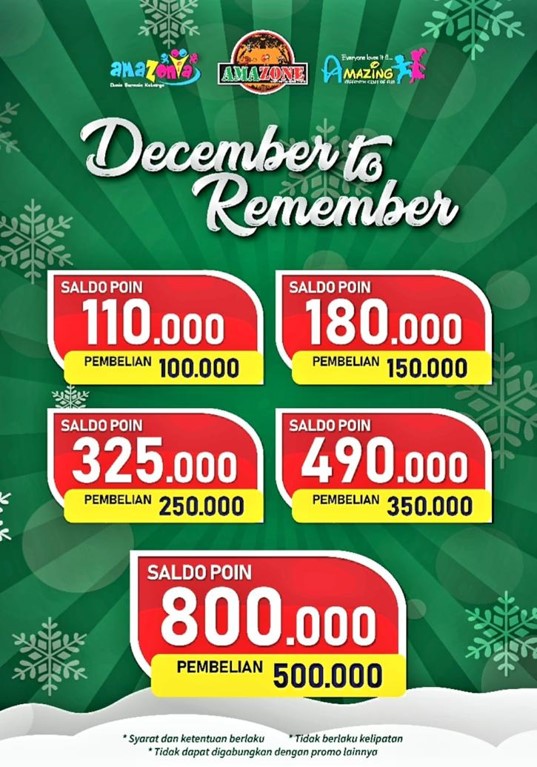 December to Remember Plaza Renon